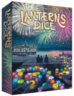 LANTERNS DICE - LE JEU DE DÉS